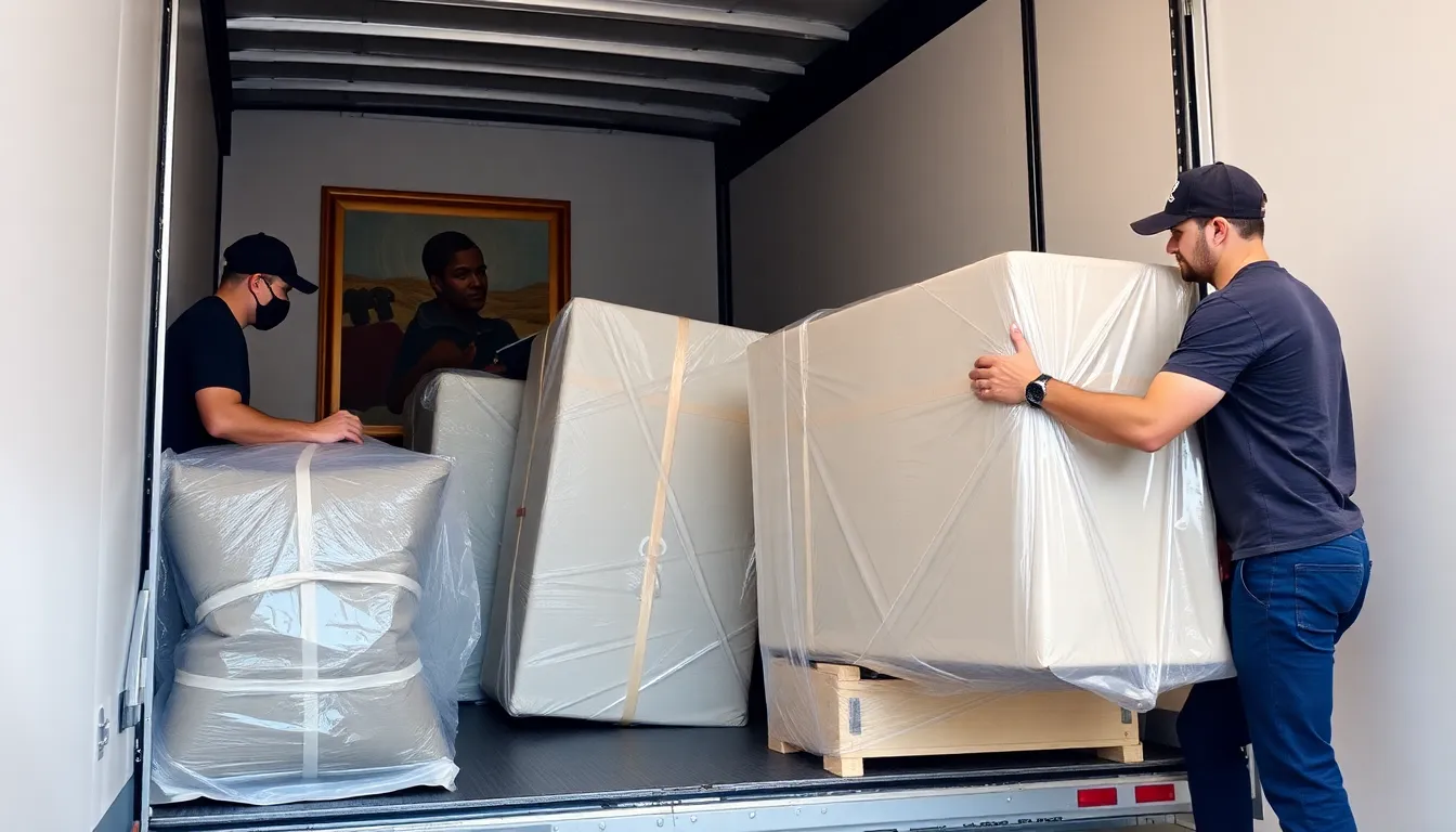 جابجایی لوازم خانگی گران‌قیمت - جا به جا بار