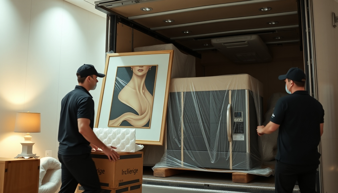 اصول کلی جابجایی اشیای گران‌قیمت - جا به جا بار