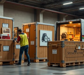 جابجایی اشیای گران‌قیمت در زمان‌های اضطراری: برنامه‌ریزی برای حفاظت و حمل سریع- جا به جا بار