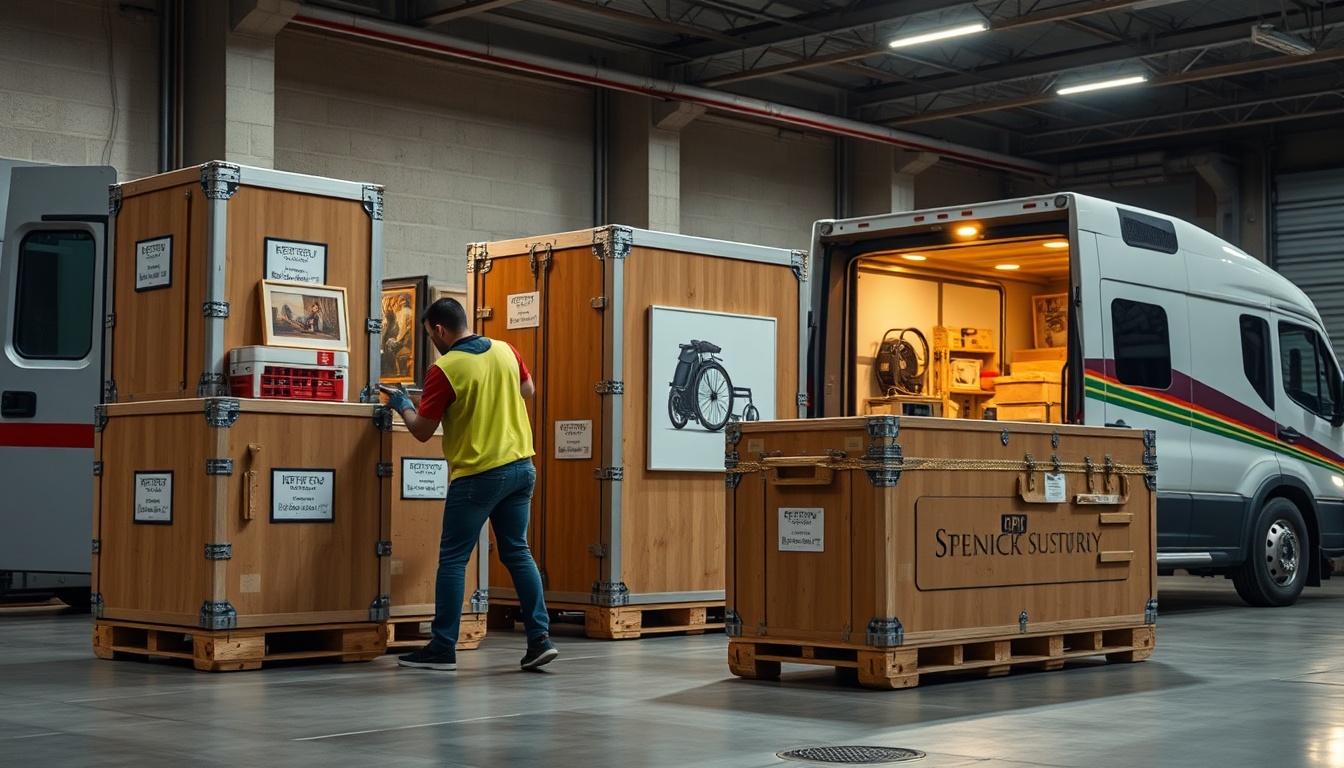 جابجایی اشیای گرانقیمت در زمانهای اضطراری: برنامهریزی برای حفاظت و حمل سریع- جا به جا بار