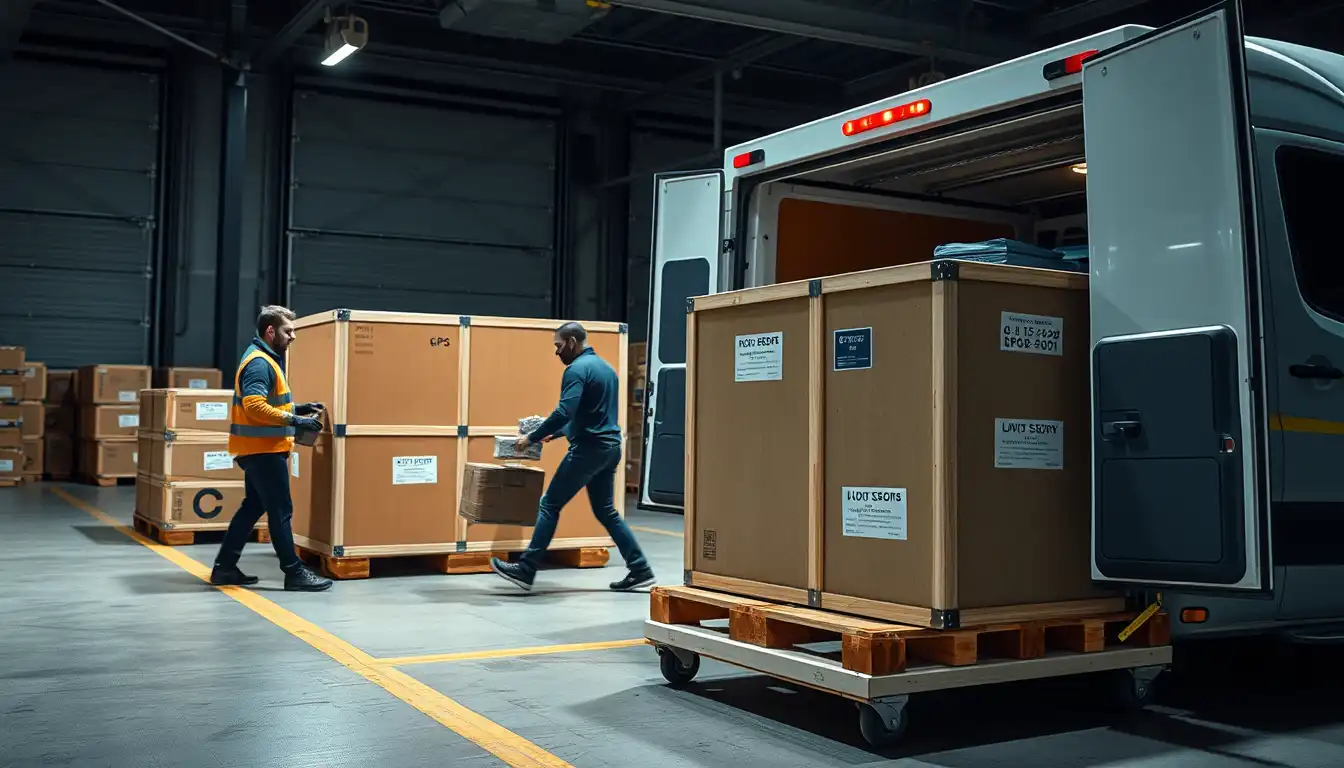 دسته‌بندی اشیای ارزشمند قبل از بحران - جا به جا بار