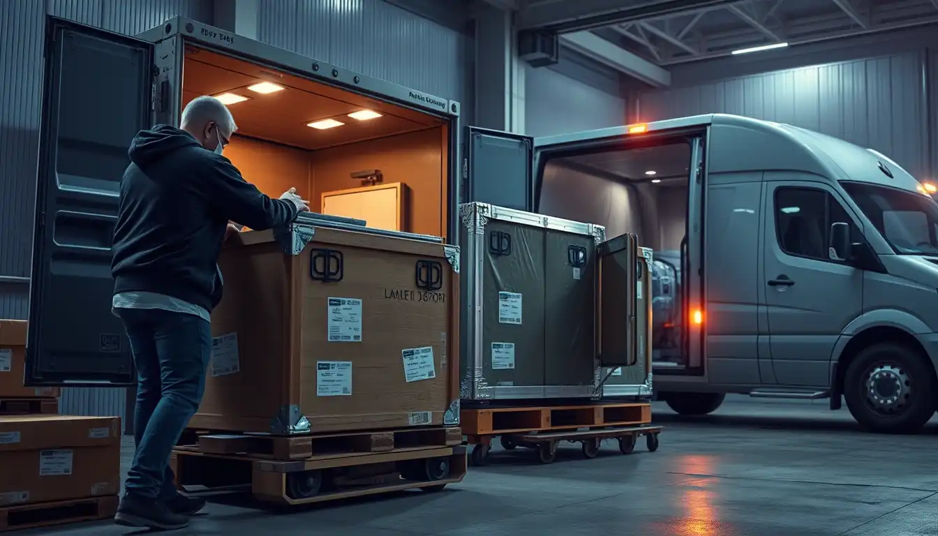 تجهیزات ضروری برای جابجایی اضطراری - جا به جا بار