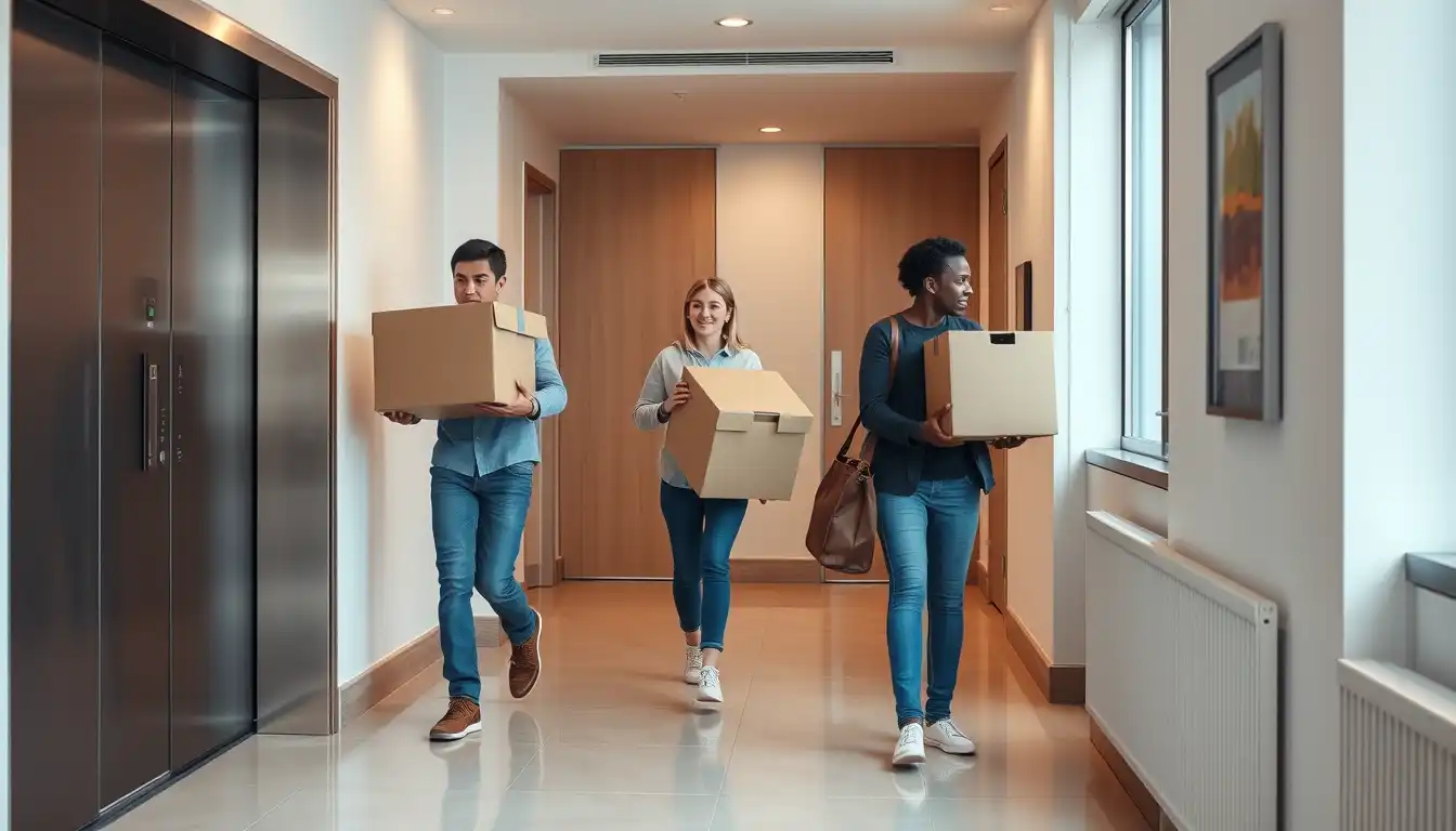 مدیریت آسانسور و راهپله؛ خط قرمز آرامش همسایهها -جا به جا بار