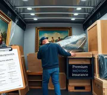 اهمیت بیمه در جابجایی اشیای گران‌قیمت: چگونه ریسک‌ها را کاهش دهیم؟ - جا به جا بار