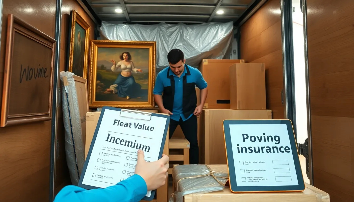 نکات کلیدی برای کاهش ریسک‌ها در جابجایی اشیای گران‌قیمت - جا به جا بار