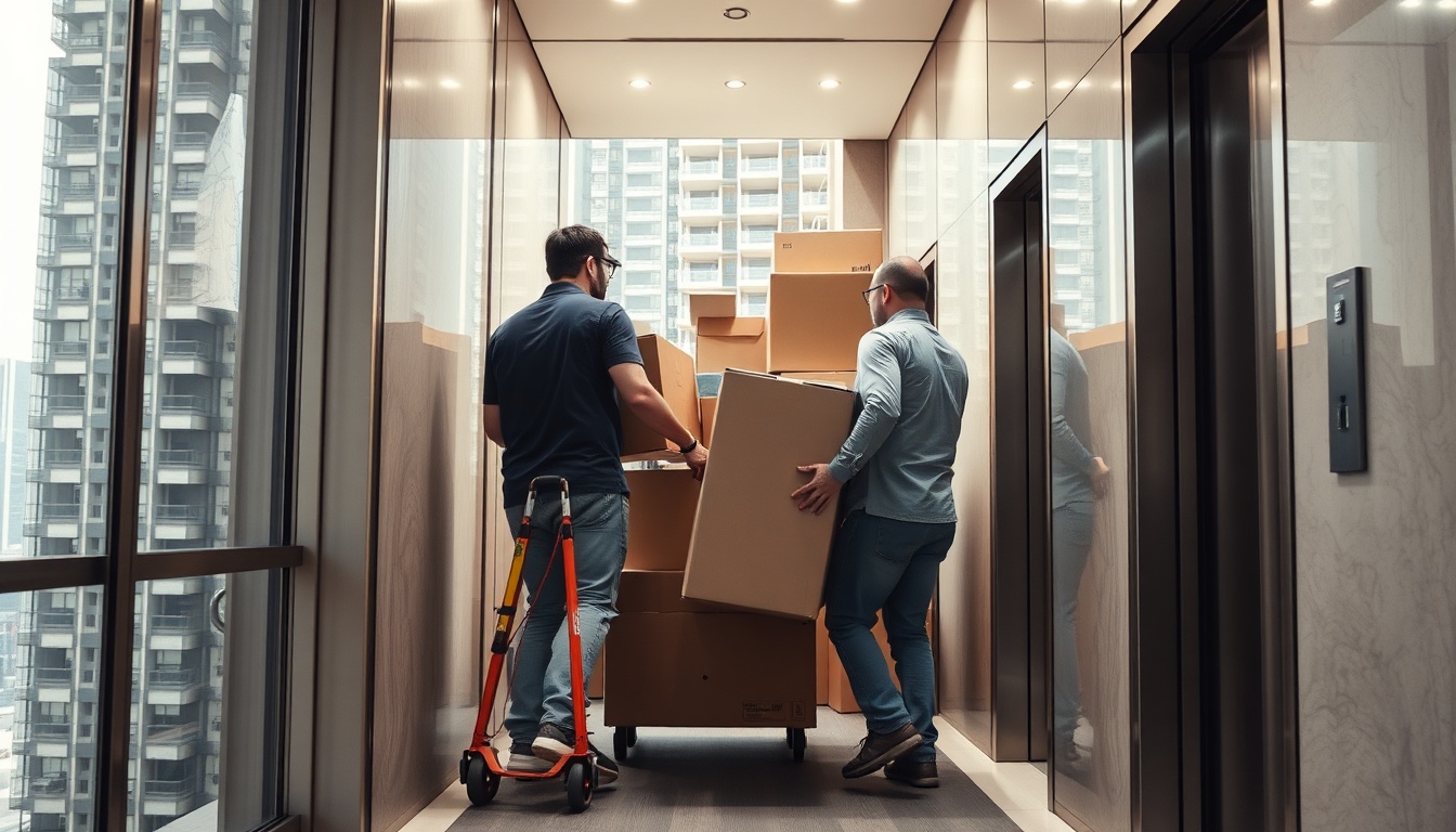 راهکارهای نوآورانه اتوبارهای مدرن در اسبابکشی برجها - جا به جا بار