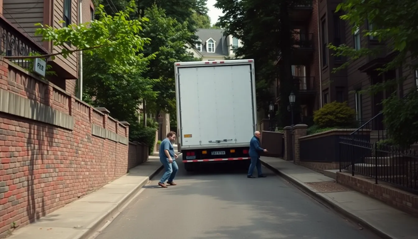 بررسی چالشهای باربری در خیابانهای شیبدار و کوچههای باریک مناطق شمالی - جا به جا بار