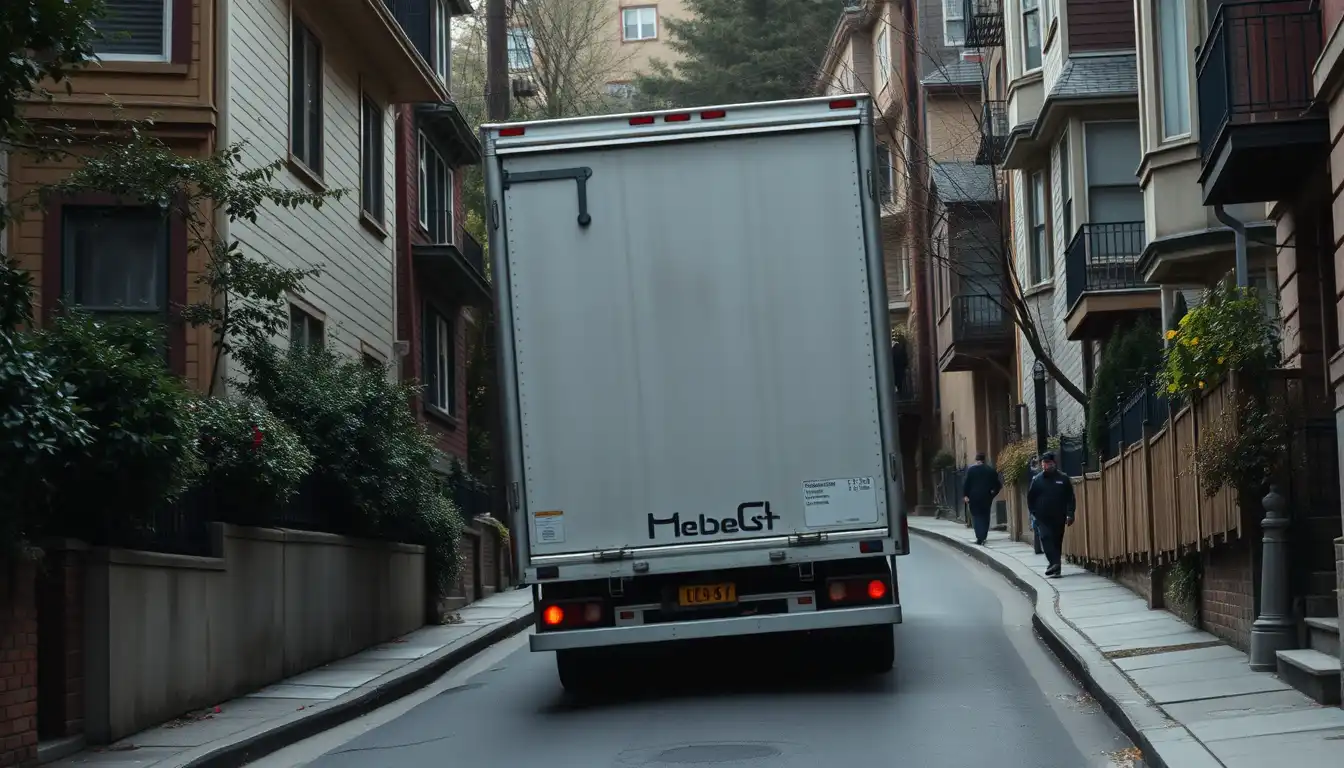 مشکلات ورود خودروهای باربری به کوچههای باریک - جا به جا بار