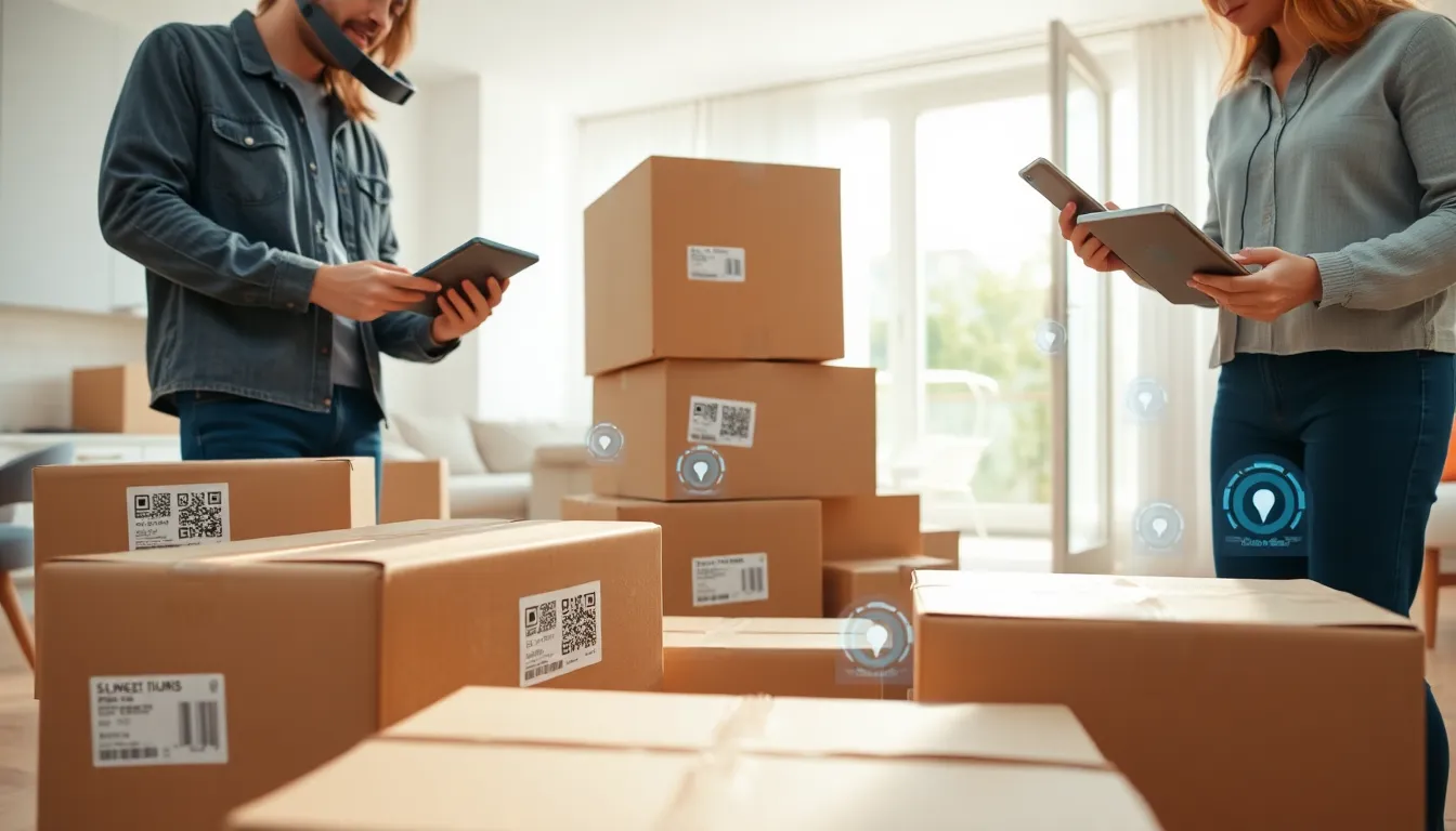 فناوری برای حفاظت از اقلام حساس - جا به جا بار