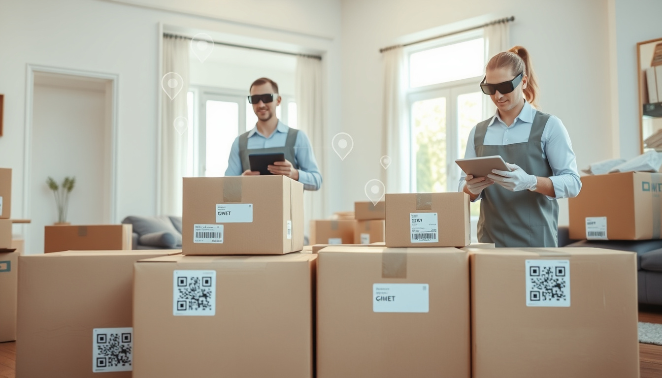 بودجهبندی هوشمند و کاهش هزینهها -جا به جا بار