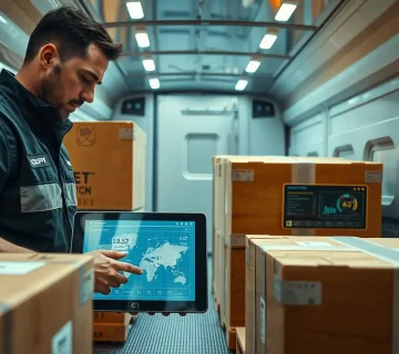 استفاده از فناوری در جابجایی اشیای گران‌قیمت: سیستم‌های ردیابی و کنترل - جا به جا بار