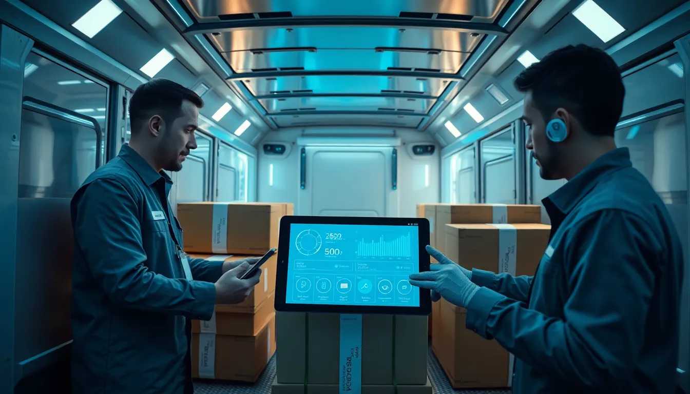 کنترل محیطی و امنیت فیزیکی - جا به جا بار