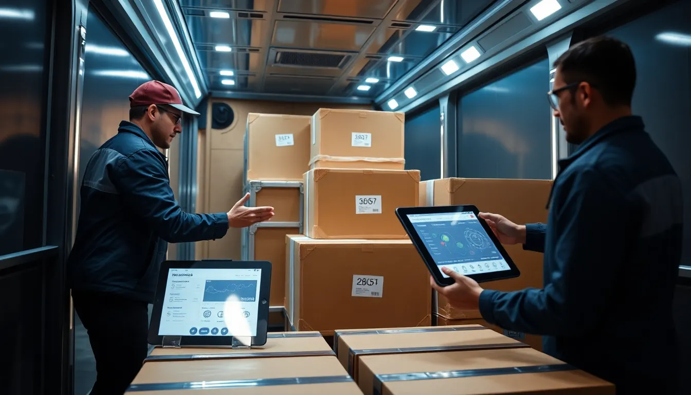 نقش هوش مصنوعی و بلاکچین در افزایش امنیت - جا به جا بار