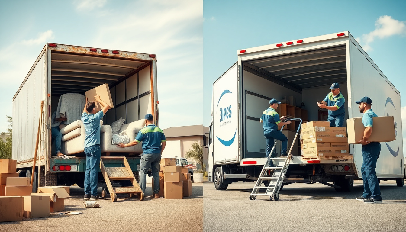 چه زمانی اتوبار مدرن انتخاب هوشمندانهتر است؟ - جا به جا بار