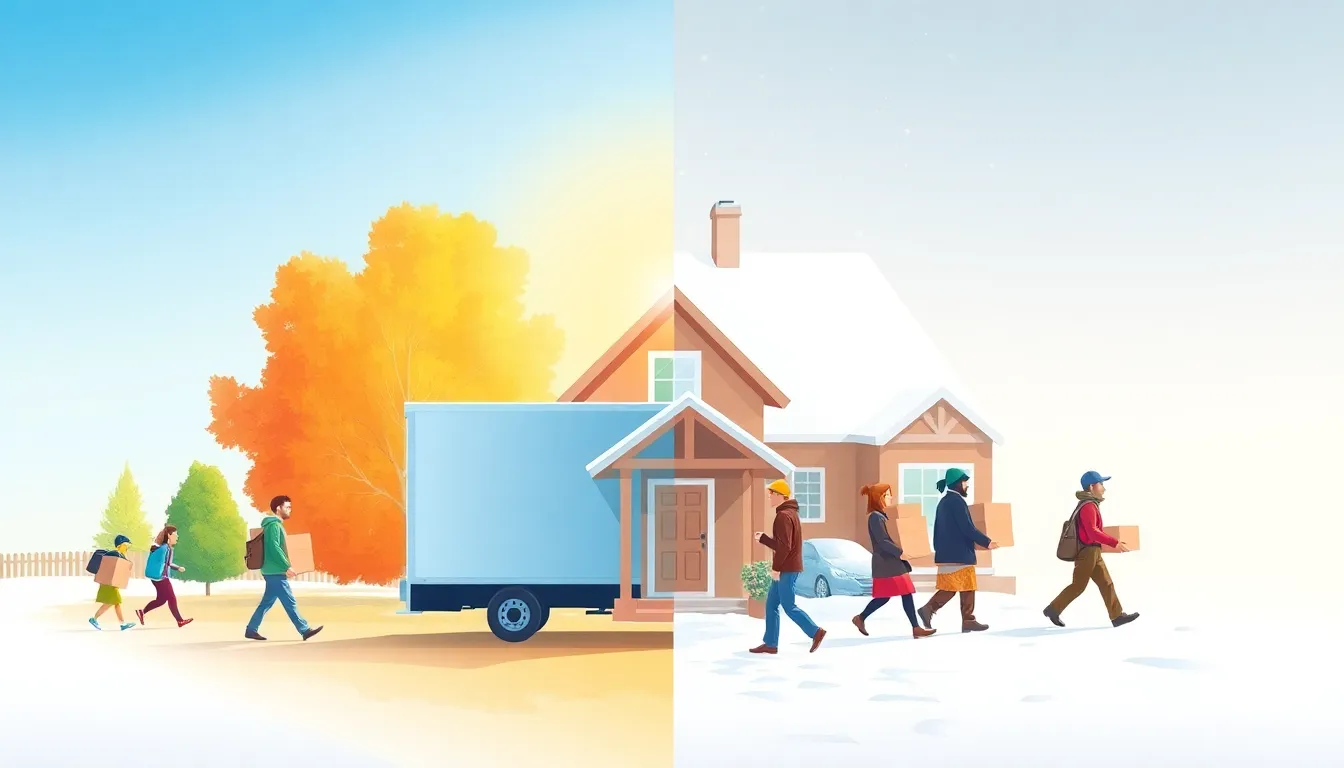 نکات حرفهای برای داشتن یک اثاث کشی بیدردسر - جا به جا بار