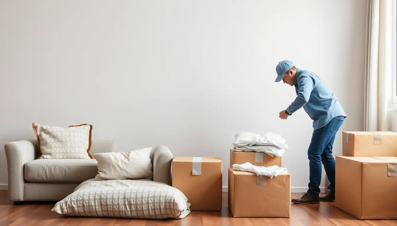 قیمت بسته بندی اثاثیه منزل در تهران