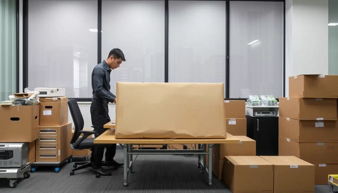 بسته بندی لوازم اداری در تهران