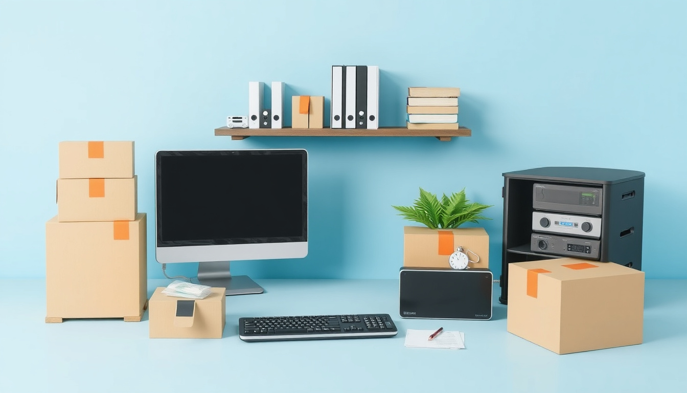 قیمت بسته بندی لوازم اداری در تهران