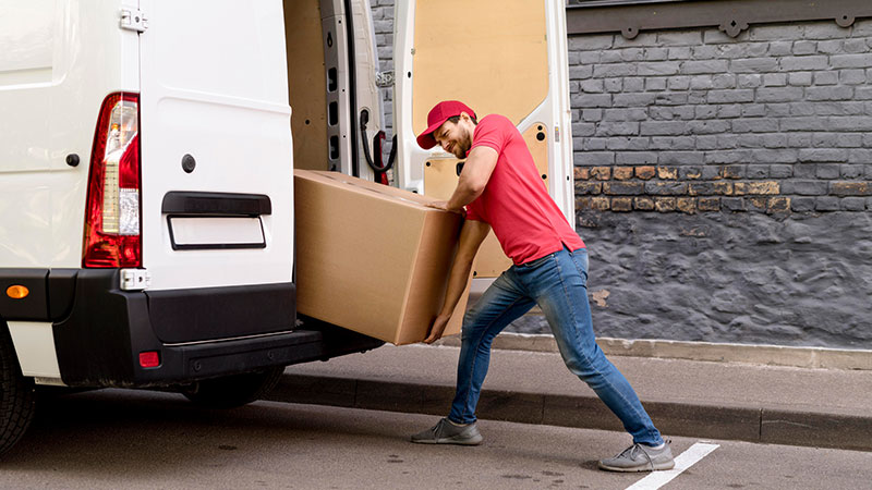 حمل وسایل سنگین وزن در باربری اقدسیه - جا به جا بار