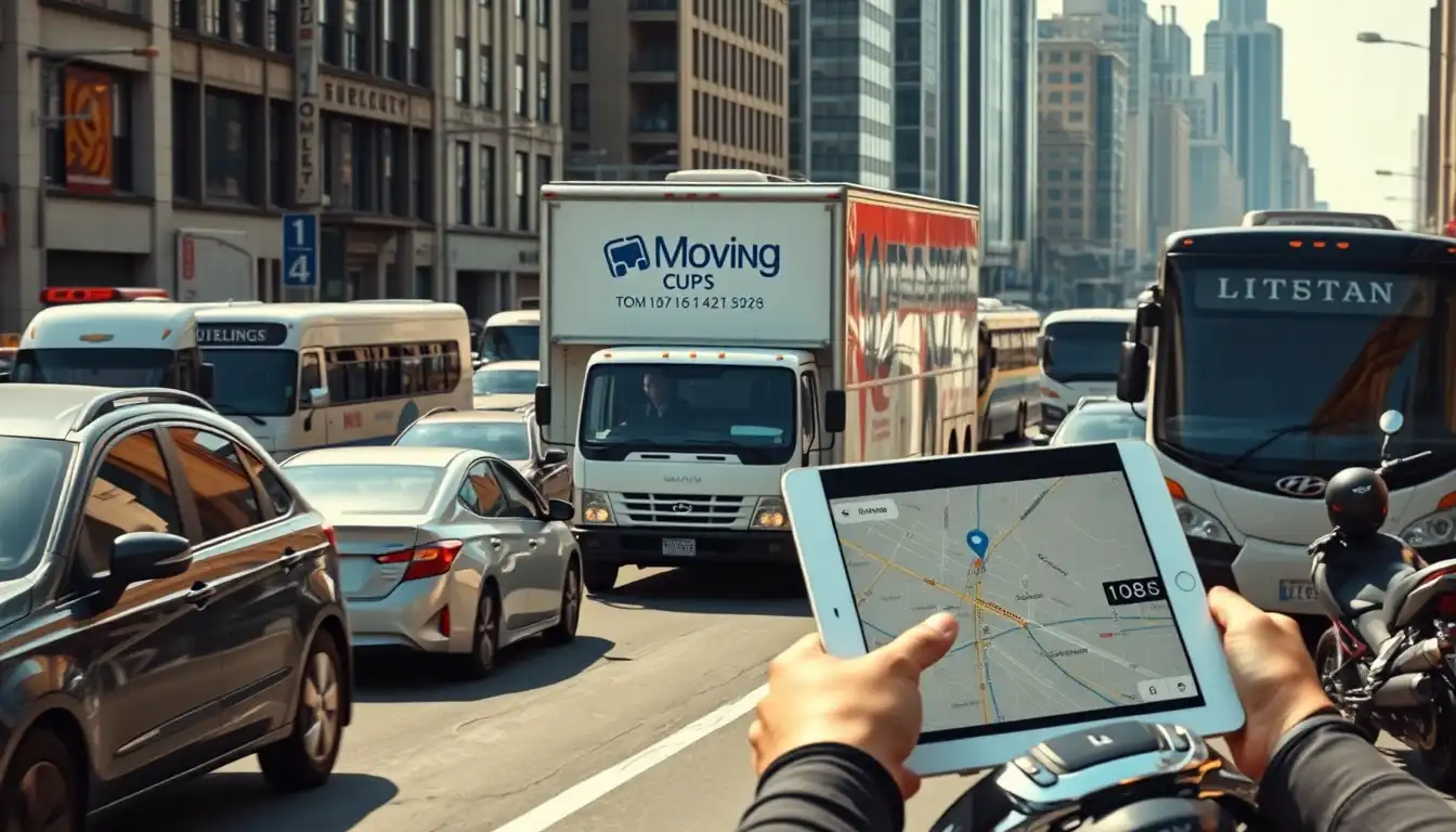 تحلیل چالشهای اتوبارها در شهرهای پرترافیک - جا به جا بار