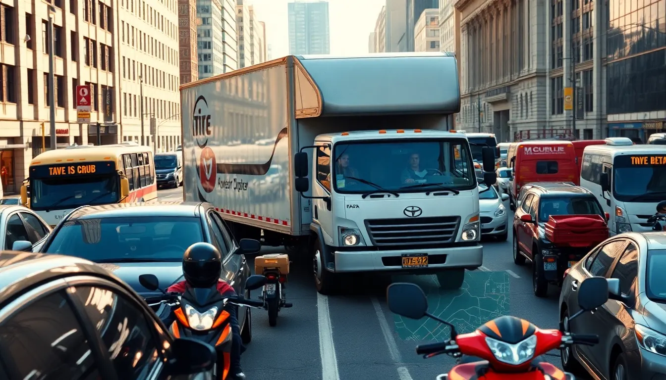 نقش تکنولوژی در کاهش چالشها - جا به جا بار