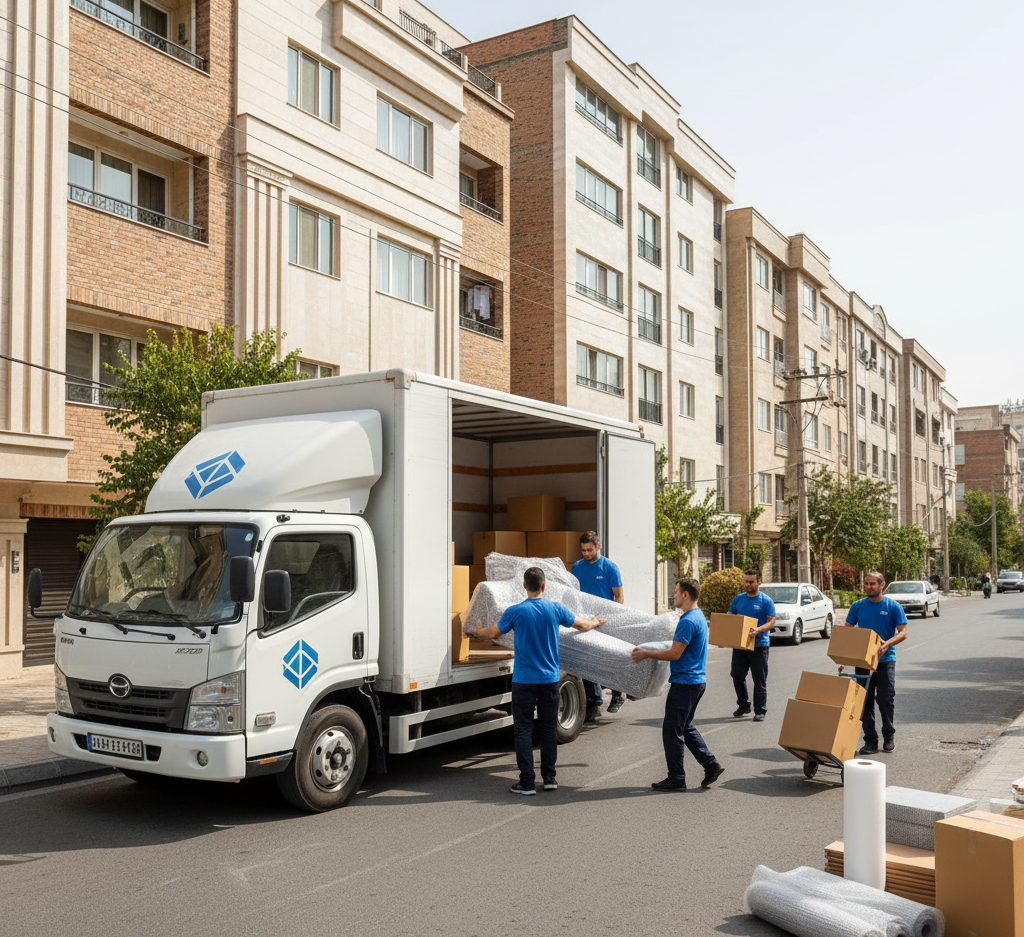 خدمات شبانهروزی در تهرانسر - جا به جا بار