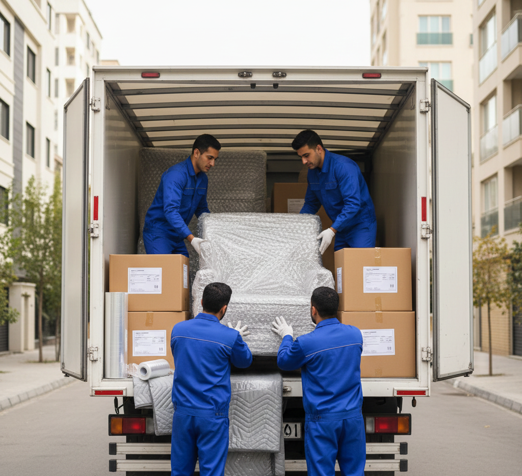 اثاث کشی در تهرانسر - جا به جا بار