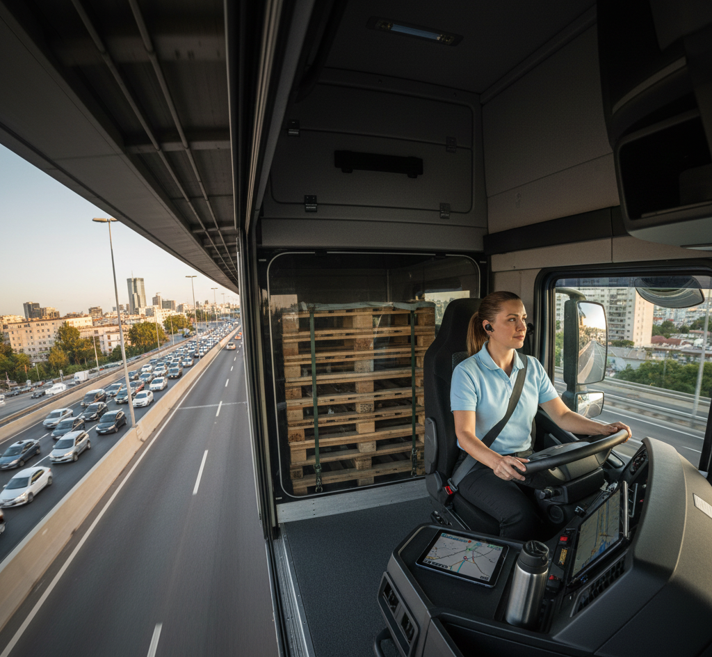 چرا تجربه مسیر از تجهیزات مهمتر است؟ - جا به جا بار