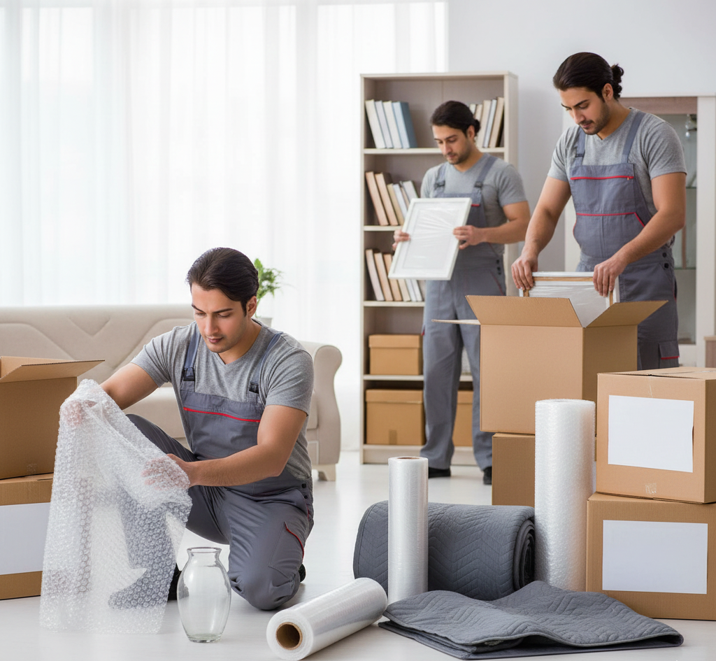 خدمات جا به جا بار در پونک - جا به جا بار