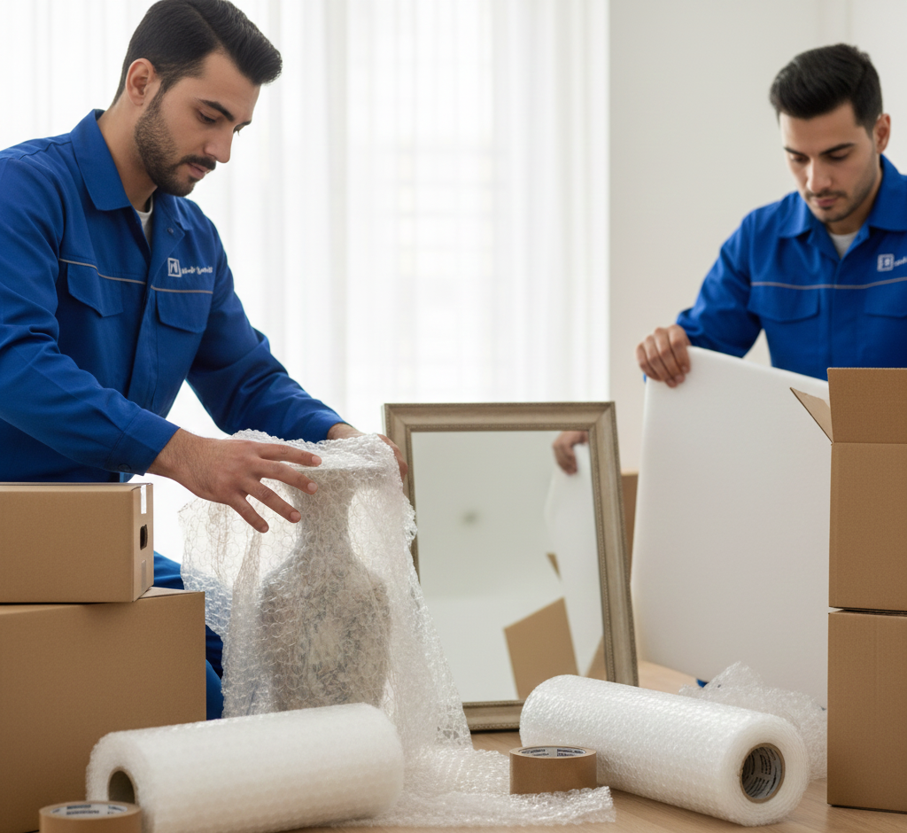 باربری شبانهروزی در پونک - جا به جا بار