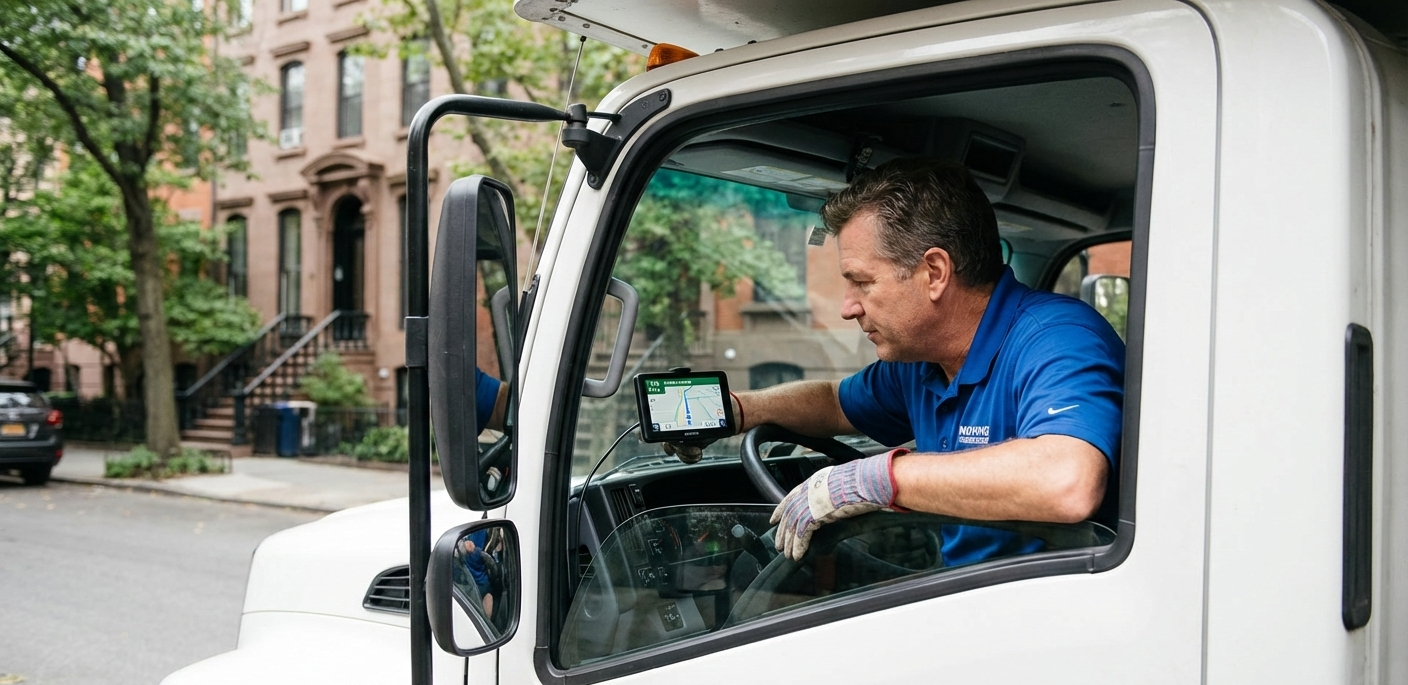 چه زمانی مدیریت مسیر از خودرو مهمتر میشود؟ - جا به جا بار