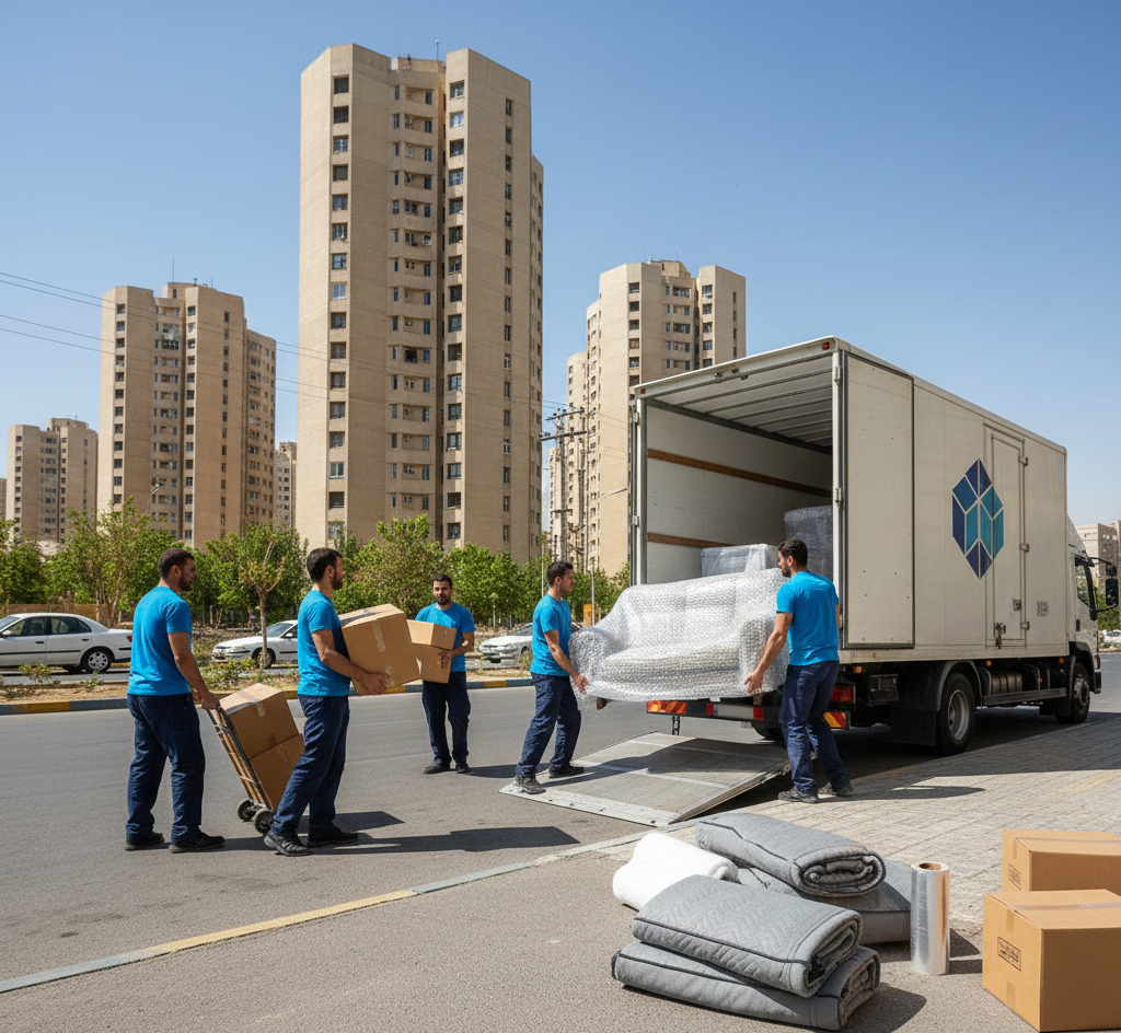 خدمات ویژه باربری در اکباتان - جا به جا بار