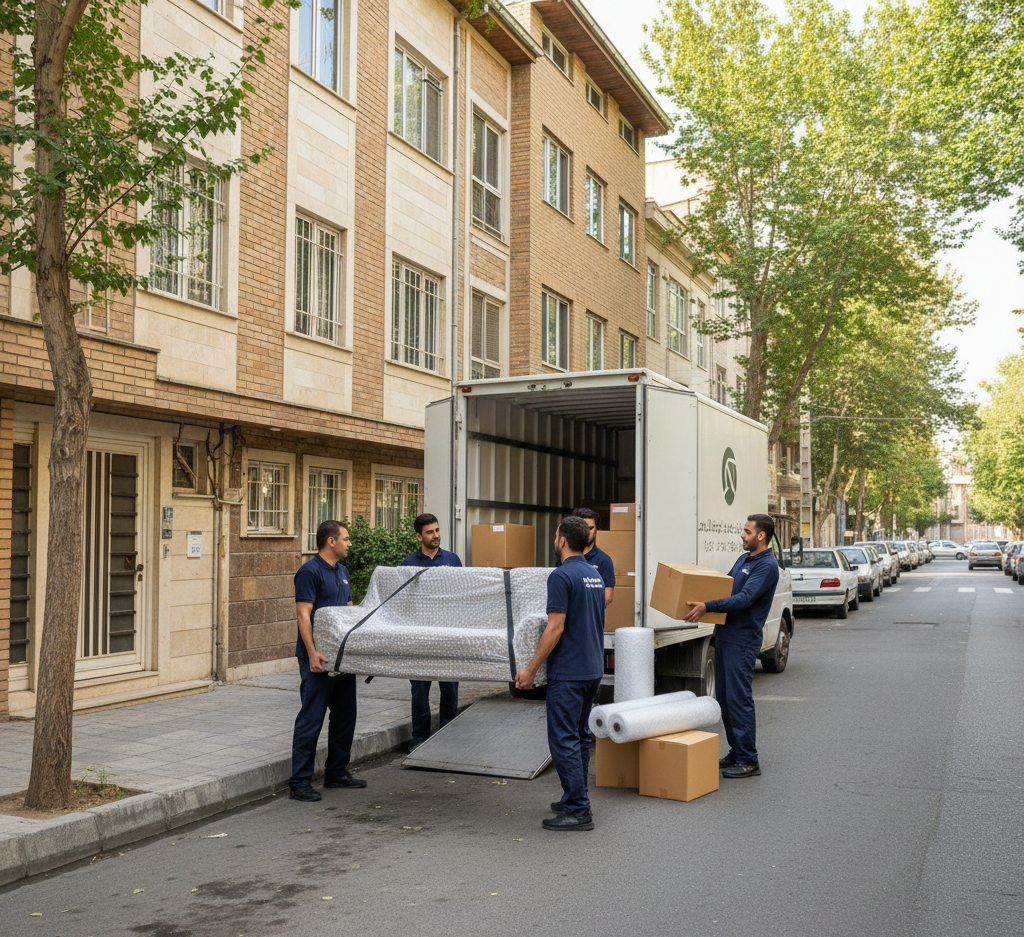 اثاثکشی در گیشا - جا به جا بار