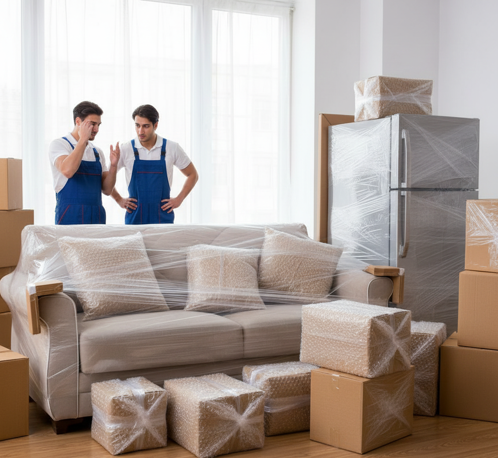 انتخاب وسیله نقلیهای که بیش از نیاز است - جا به جا بار