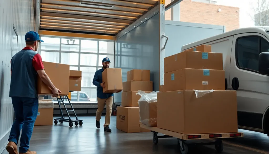 رزرو باربری در شهرقدس - جا به جا بار