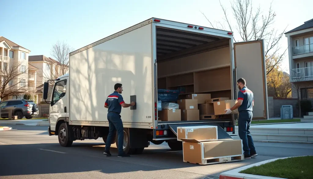 اثاث کشی در سردار جنگل - جا به جا بار