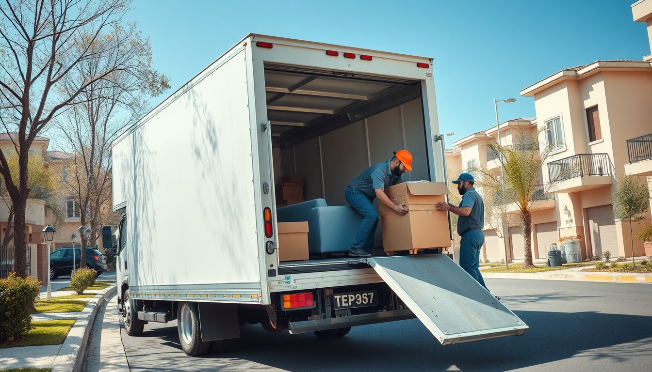 جا به جایی بار در سردار جنگل - جا به جا بار