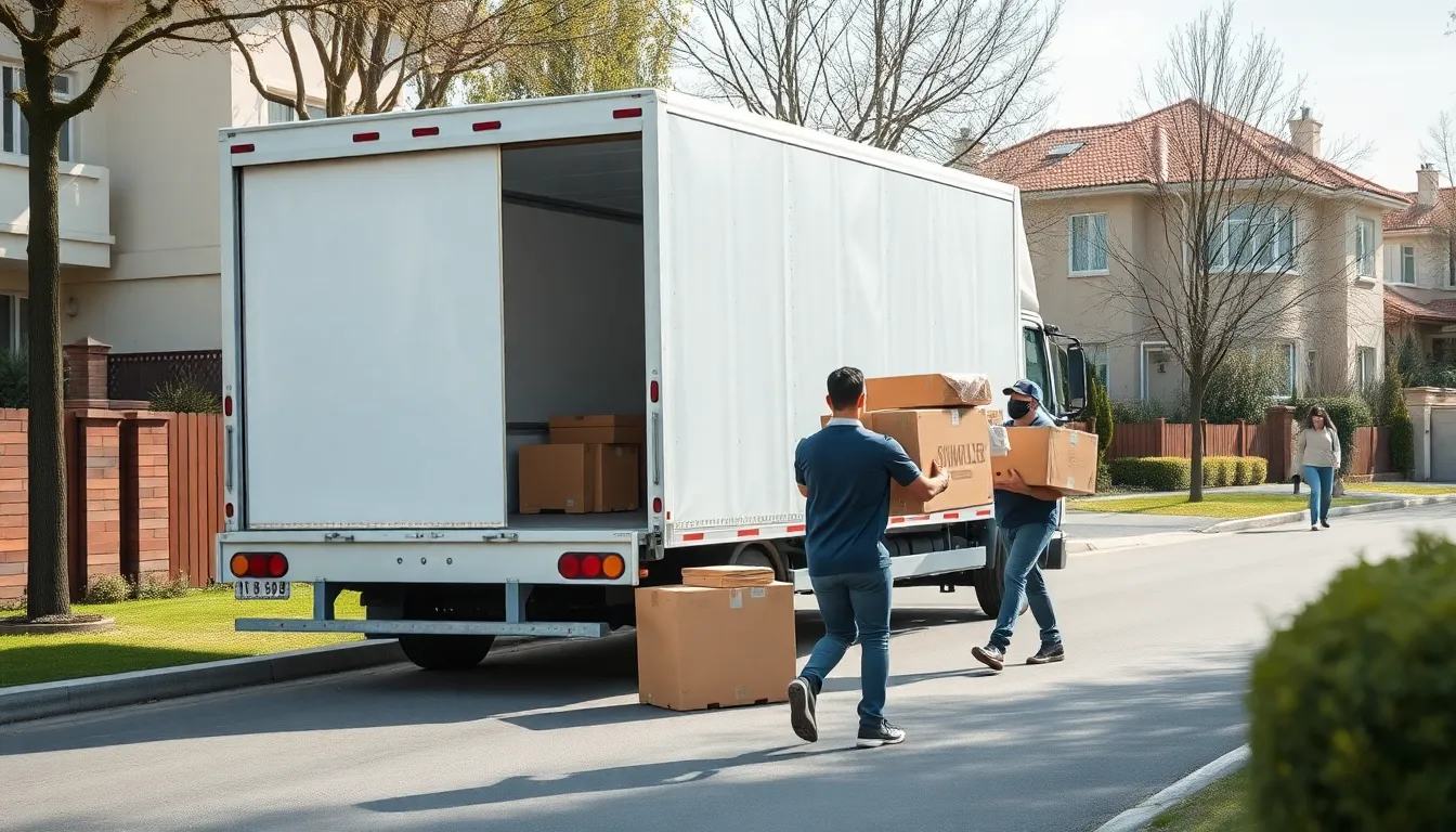 اثاثکشی در شهرزیبا - جا به جا بار