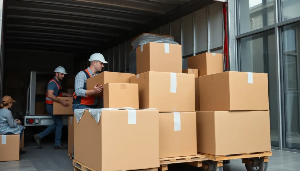 اتوبار در شهرک ولیعصر - جا به جا بار