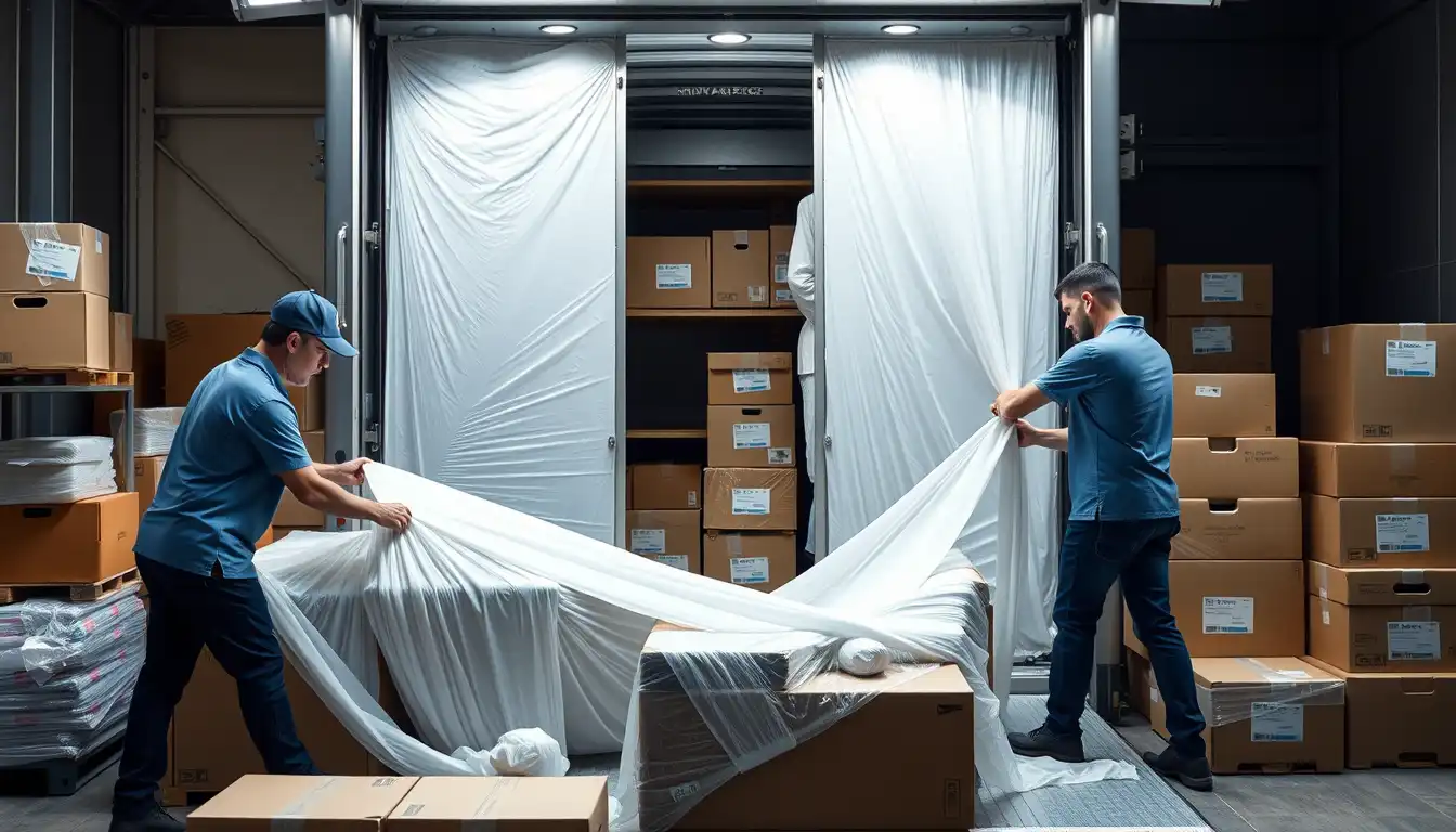 تکنیکهای بستهبندی حرفهای و اثر مستقیم آن بر کاهش خسارات - جا به جا بار