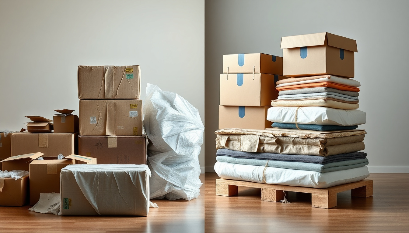 اشتباهات رایج در بستهبندی و نقش آنها در افزایش خسارت - جا به جا بار