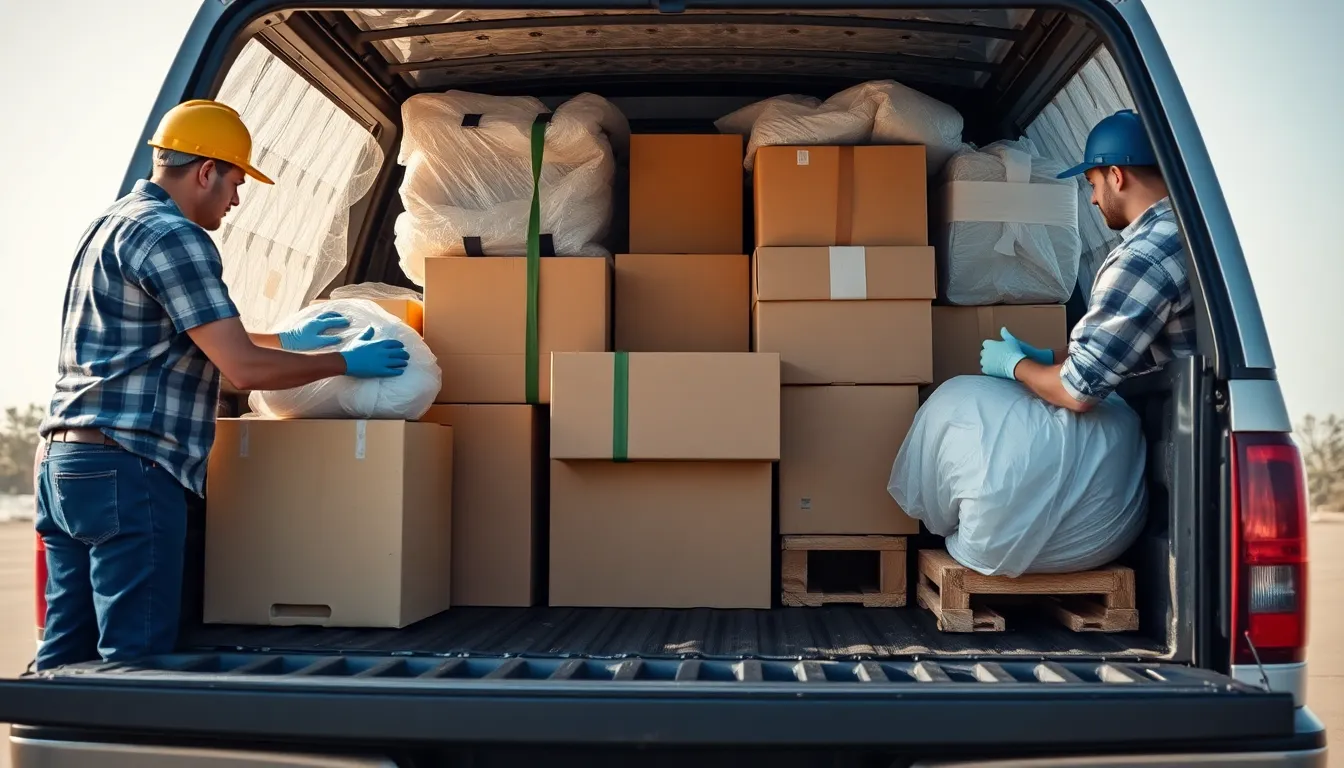 بستهبندی صحیح: اولین قدم برای حملونقل بدون خسارت - جا به جا بار